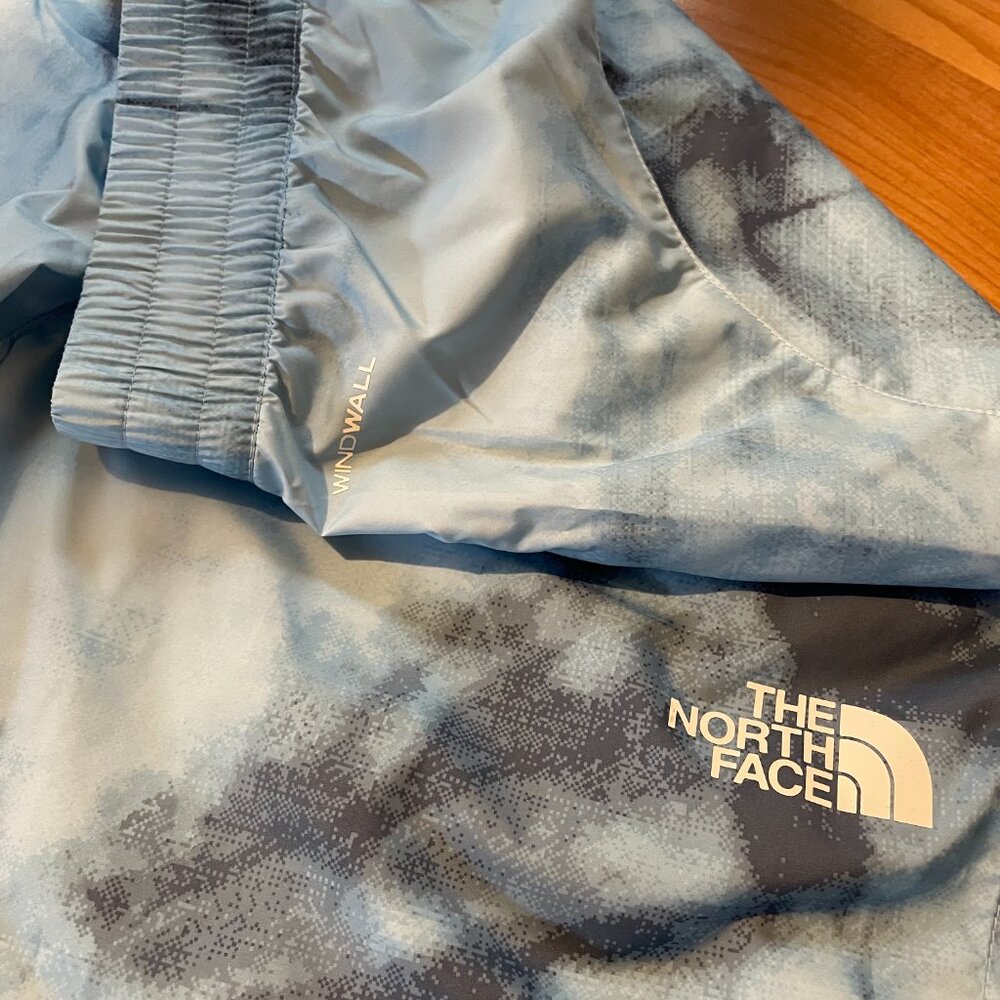FIRM$. L NORTH FACE Hydrenaline 2000 Lounge Pants Taffeta Tie Dye Blue Women's - Picture 5 of 13